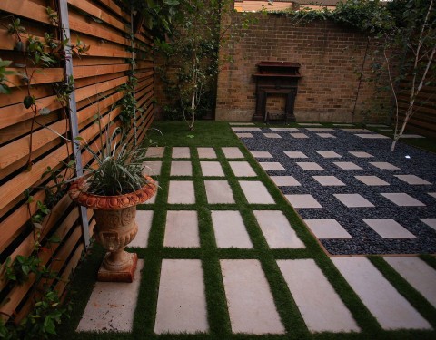 Small Modernist Garden